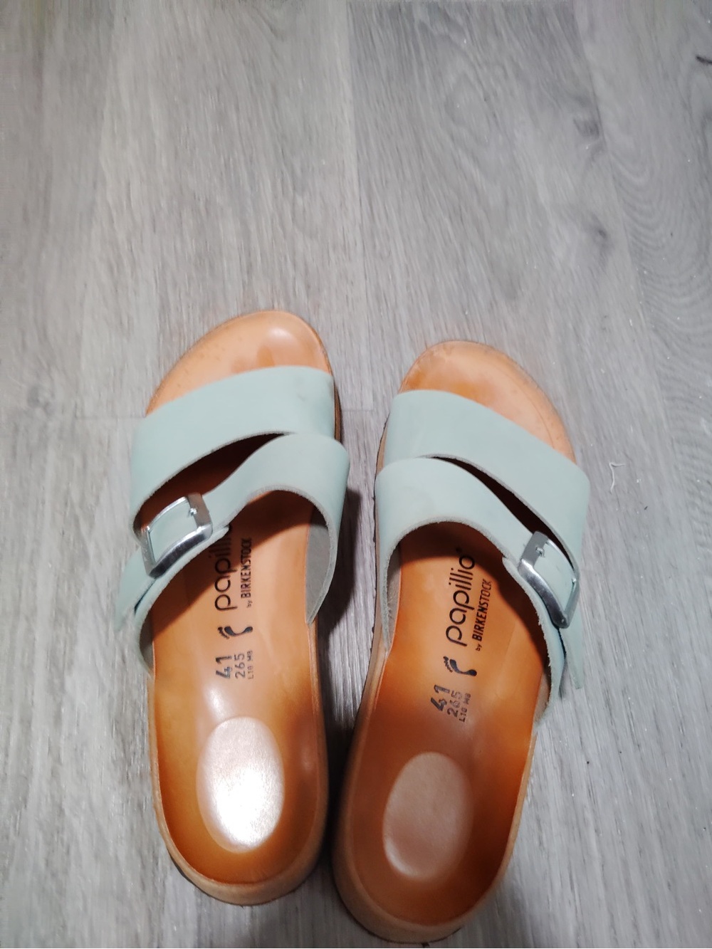 NWT Birkenstock Papillio Almina Platform Sandal Women’s Various Sizes Pure Sage
